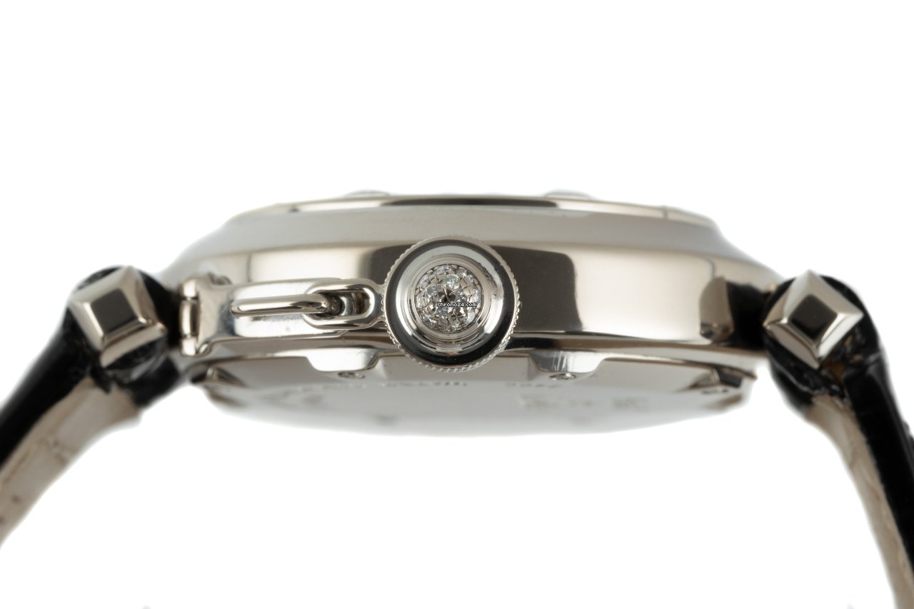 Cartier Pasha Womens watch Automatic White gold 2400 6