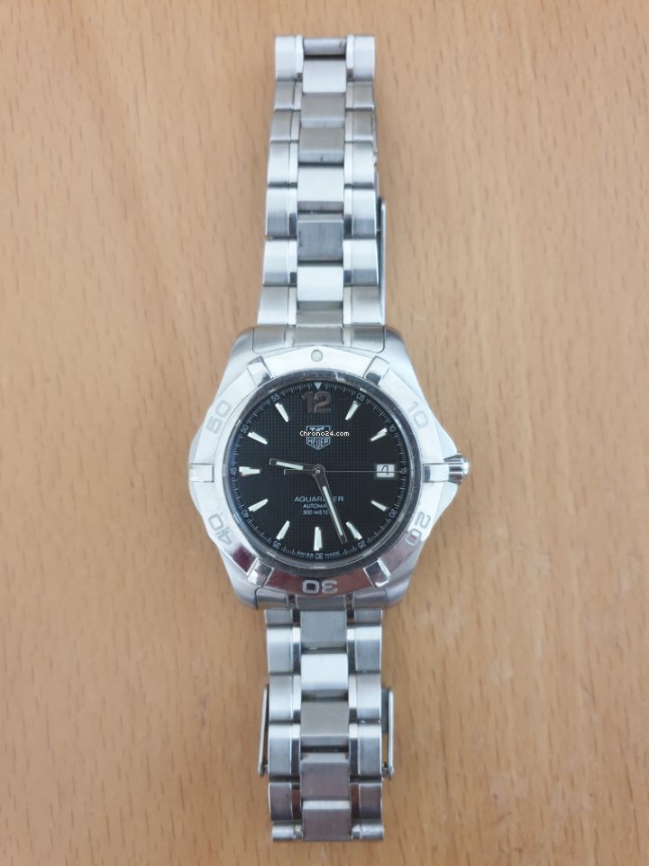 TAG Heuer Aquaracer 300M Mens watch Unisex Automatic Steel WAF2110 6
