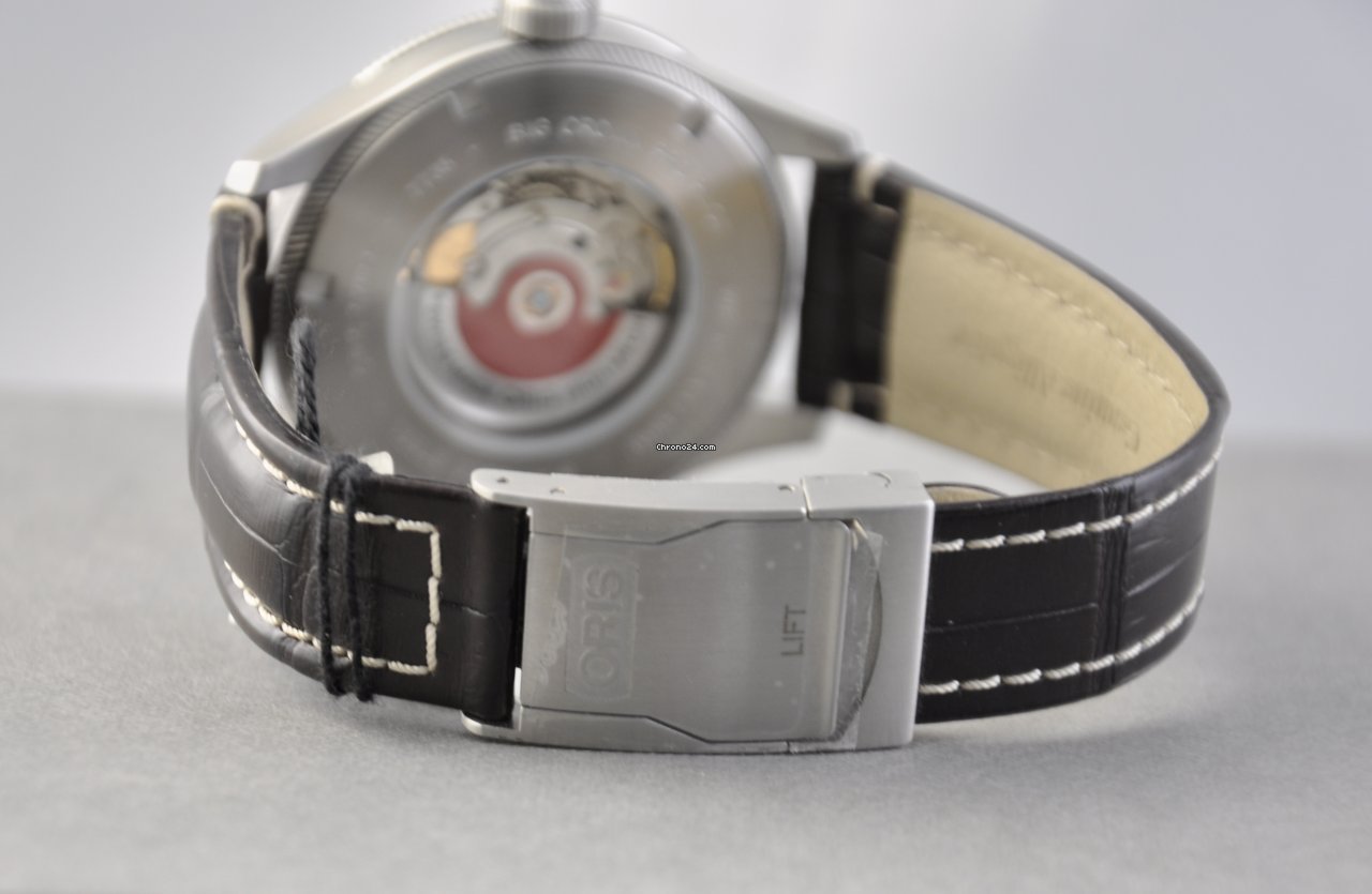 Oris Big Crown ProPilot Worldtimer Mens watch Unisex Automatic Steel 01 690 7735 4063-07 1 22 72FC 6