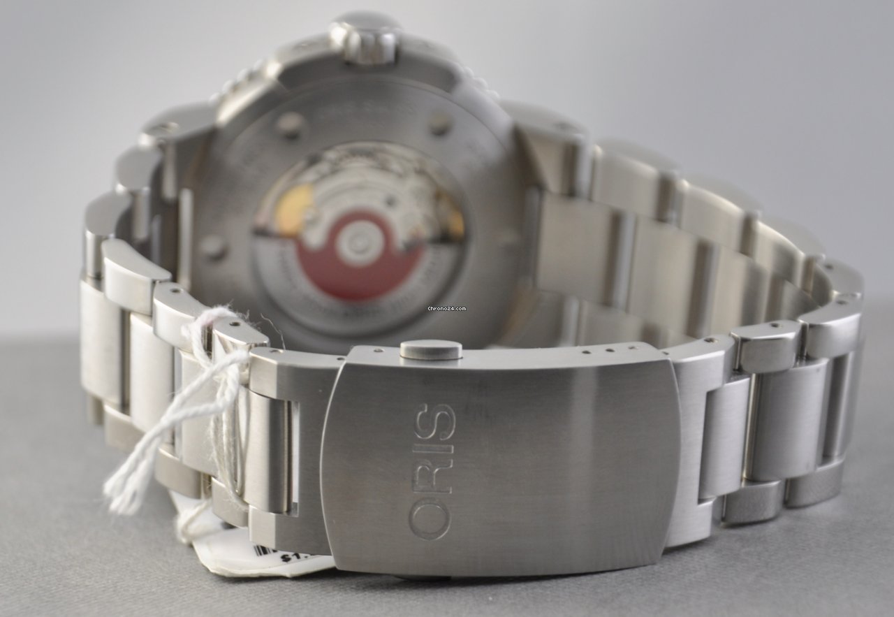 Oris Aquis Date Mens watch Unisex Automatic Steel 01 733 7653 4137-07 8 26 01PEB 6