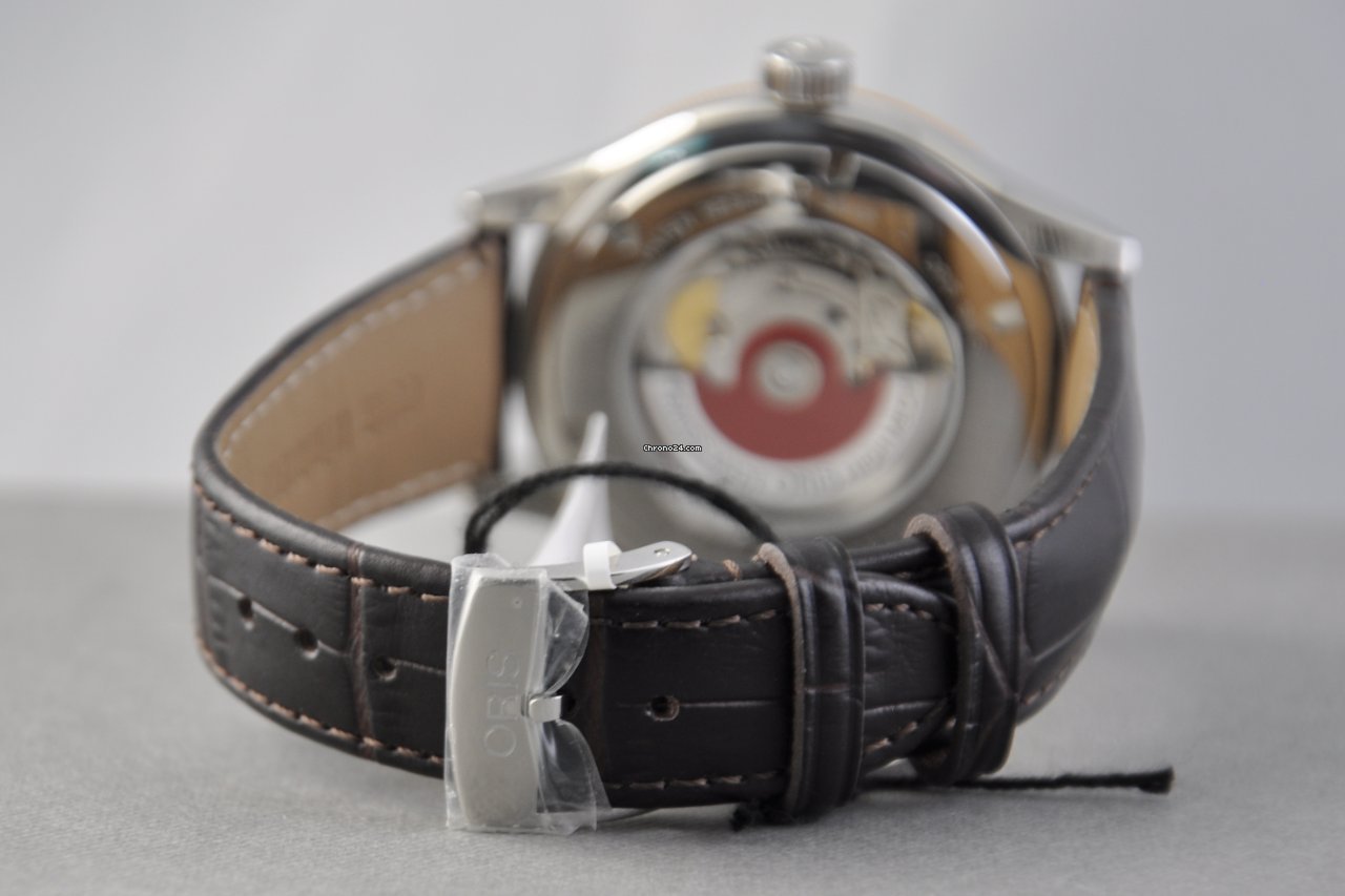 Oris Classic Mens watch Unisex Automatic Steel 01 733 7719 4373-07 5 20 32 6
