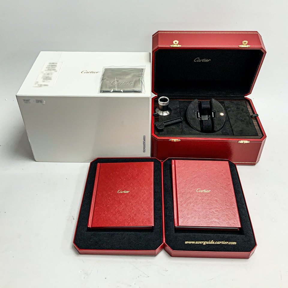 Cartier Cle de Cartier Mens watch Unisex Automatic Palladium WHCL0008 6