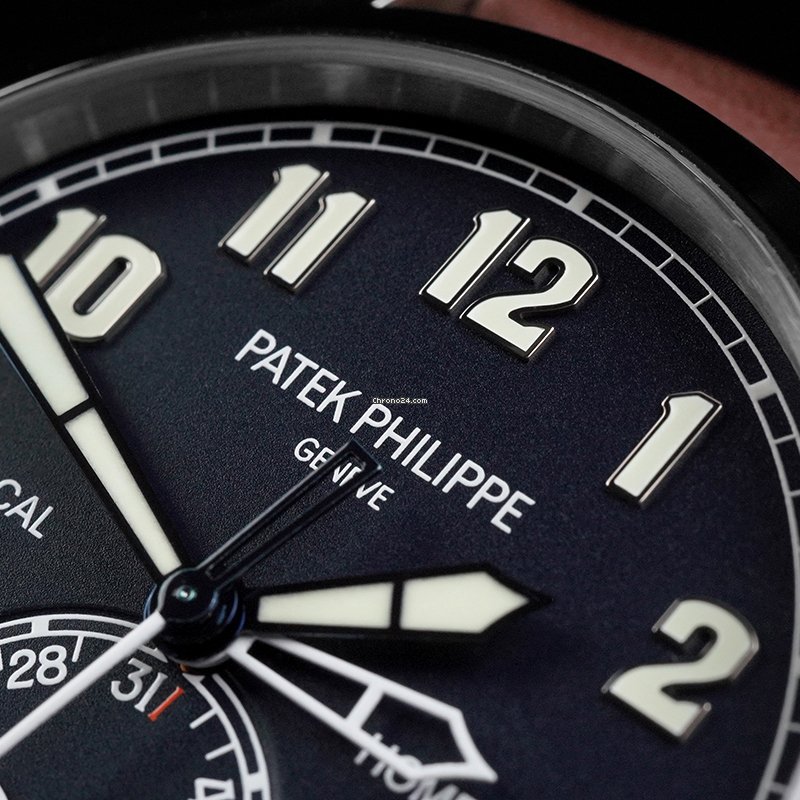 Patek Philippe Travel Time Mens watch Unisex Automatic White gold 5524G-001 6
