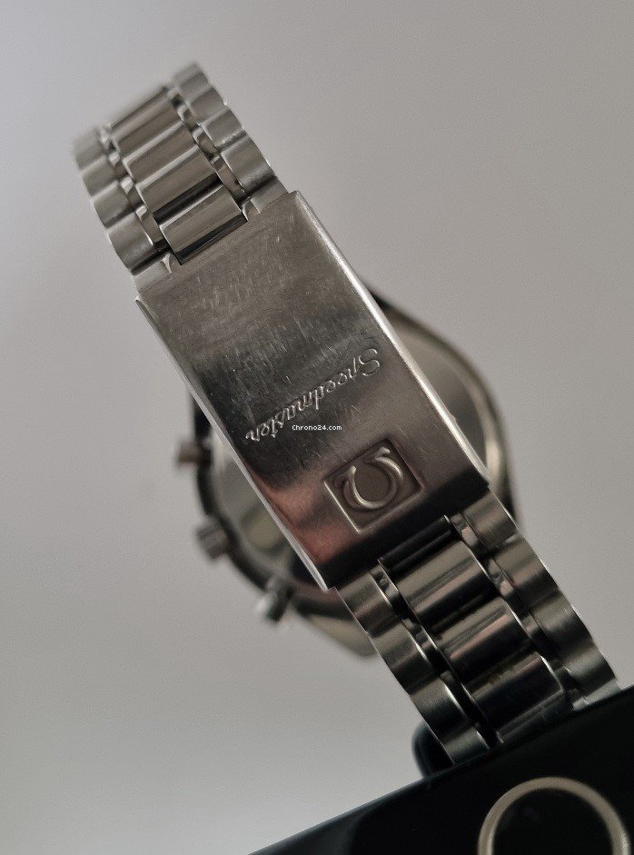 Omega Speedmaster Reduced Mens watch Unisex Automatic Steel 3510.50.00 6