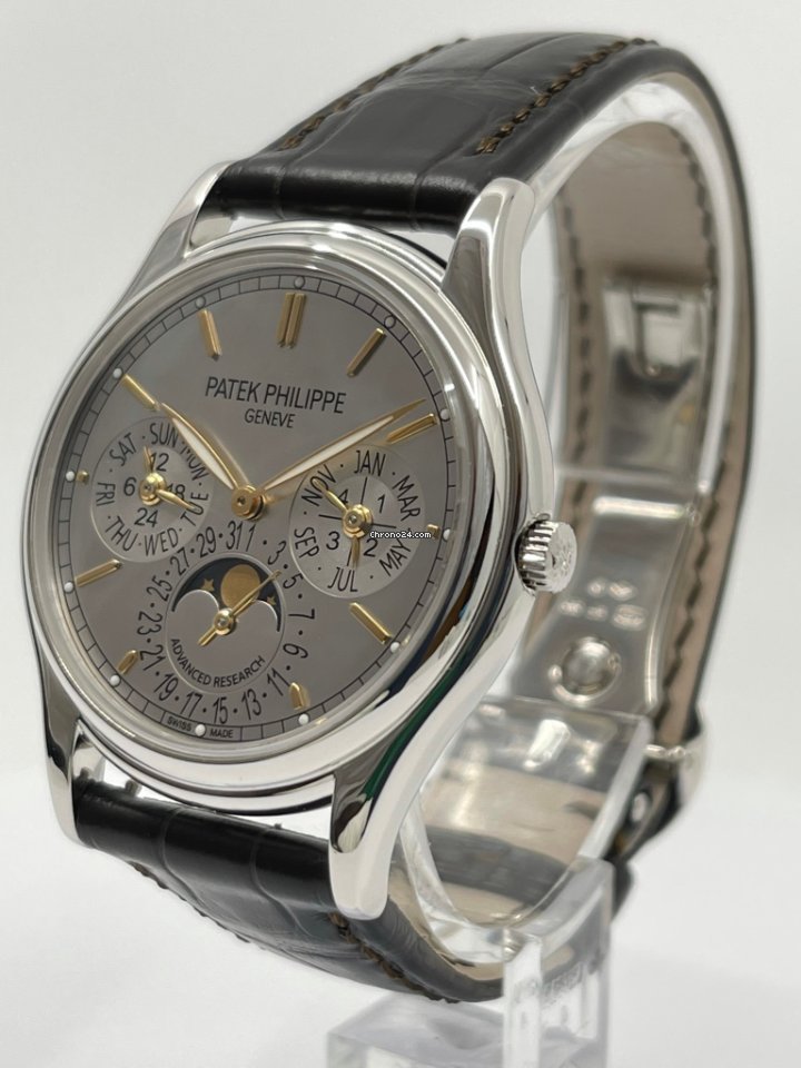 Patek Philippe Perpetual Calendar Mens watch Unisex Automatic Platinum 5550P-001 6
