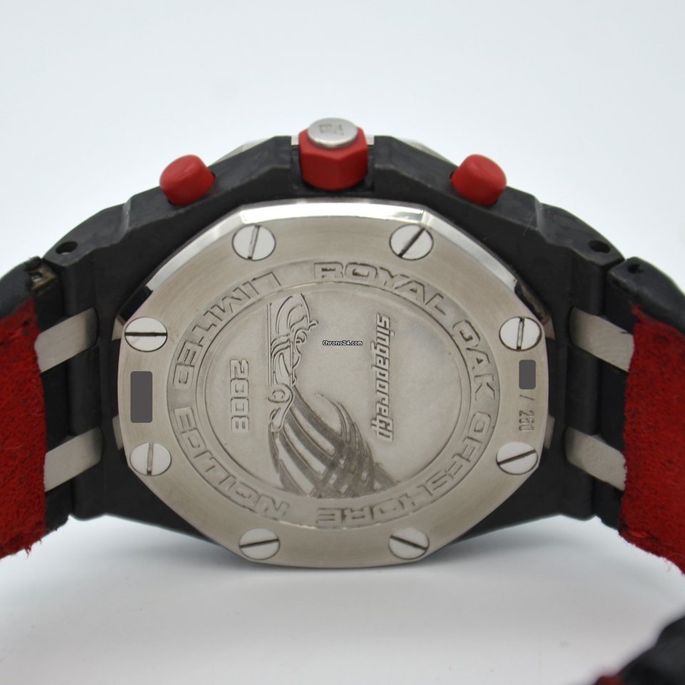 Audemars Piguet Royal Oak Offshore Chronograph Mens watch Unisex Automatic Carbon 26190OS.OO.D003CU.01 6