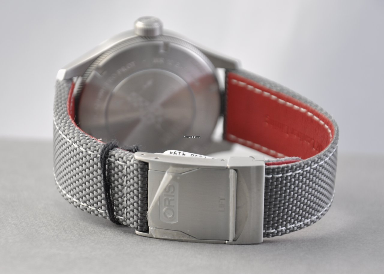 Oris Big Crown ProPilot Day Date Mens watch Unisex Automatic Steel 01 752 7698 4194-Set TS 6