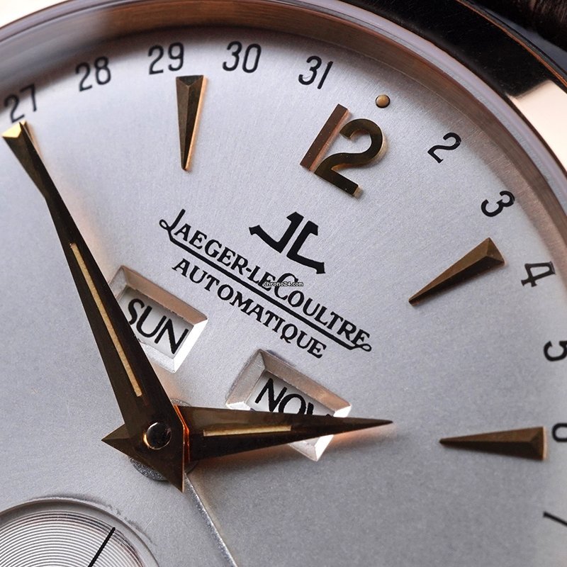 Jaeger-LeCoultre Master Calendar Mens watch Unisex Rose gold 140.2.87 6