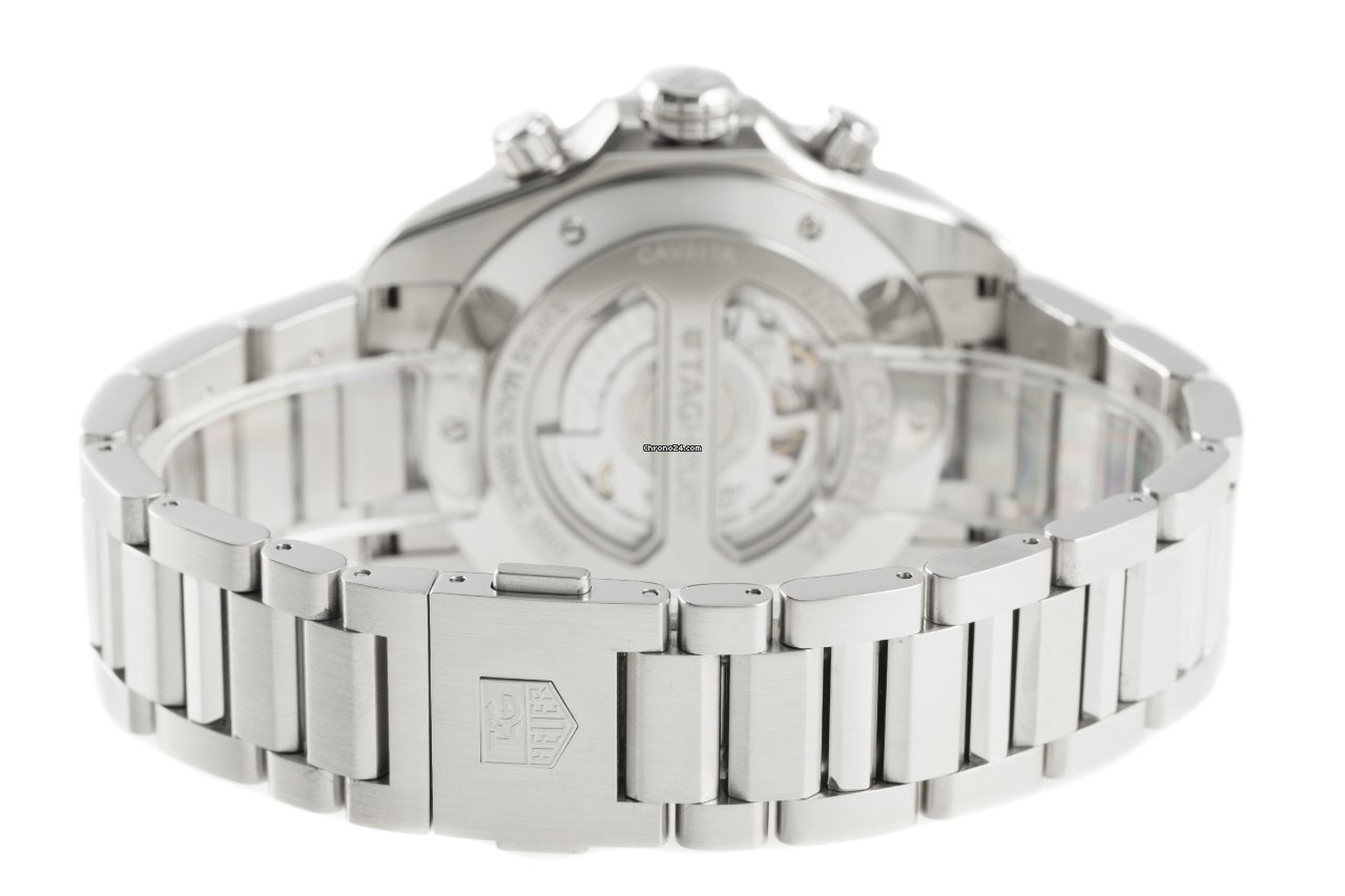 TAG Heuer Grand Carrera Mens watch Unisex Automatic Steel CAV511A 6