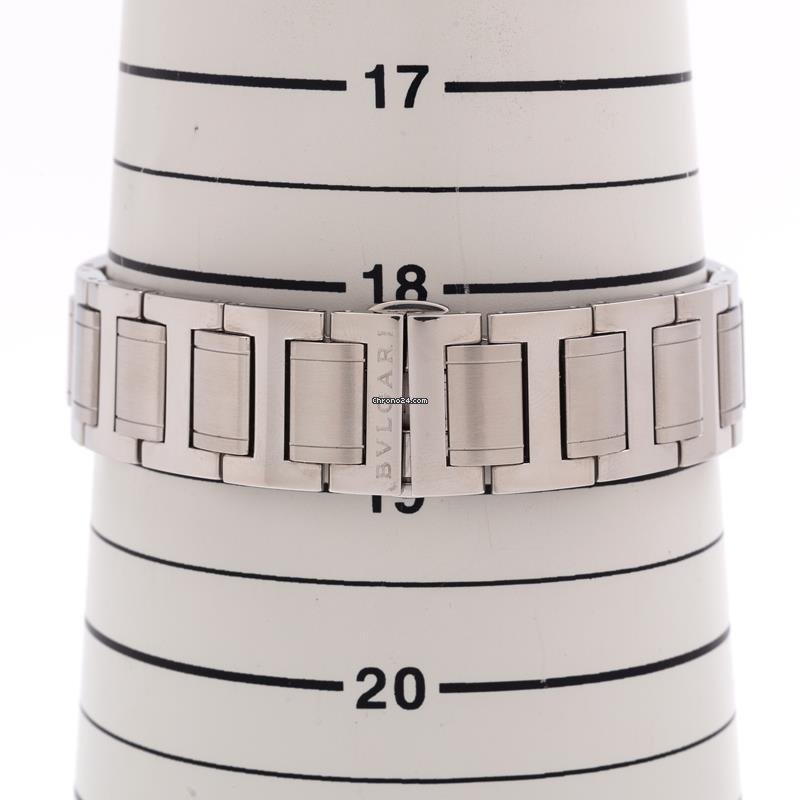 Bulgari Bulgari Mens watch Unisex Automatic Steel Bb41c3ssd 6
