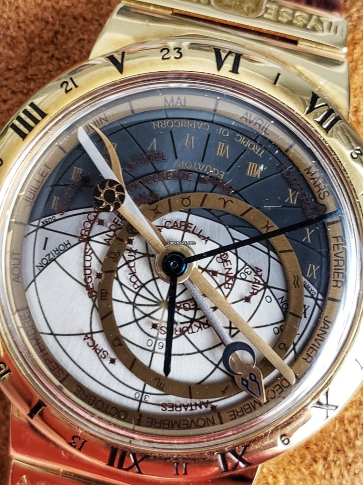 Ulysse Nardin Astrolabium Mens watch Unisex Automatic Yellow gold 931-22 6