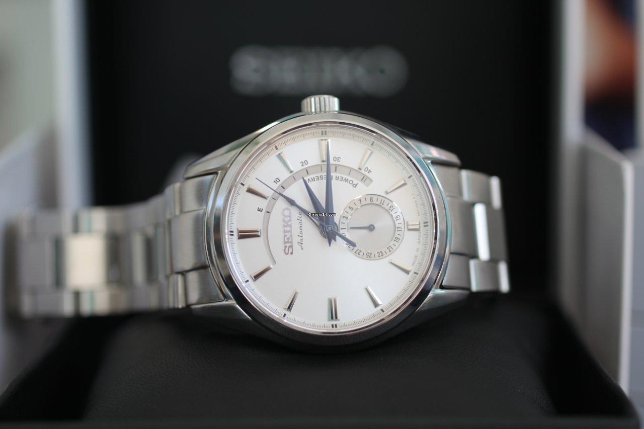 Seiko Presage Mens watch Unisex Automatic Steel SSA303J1 6