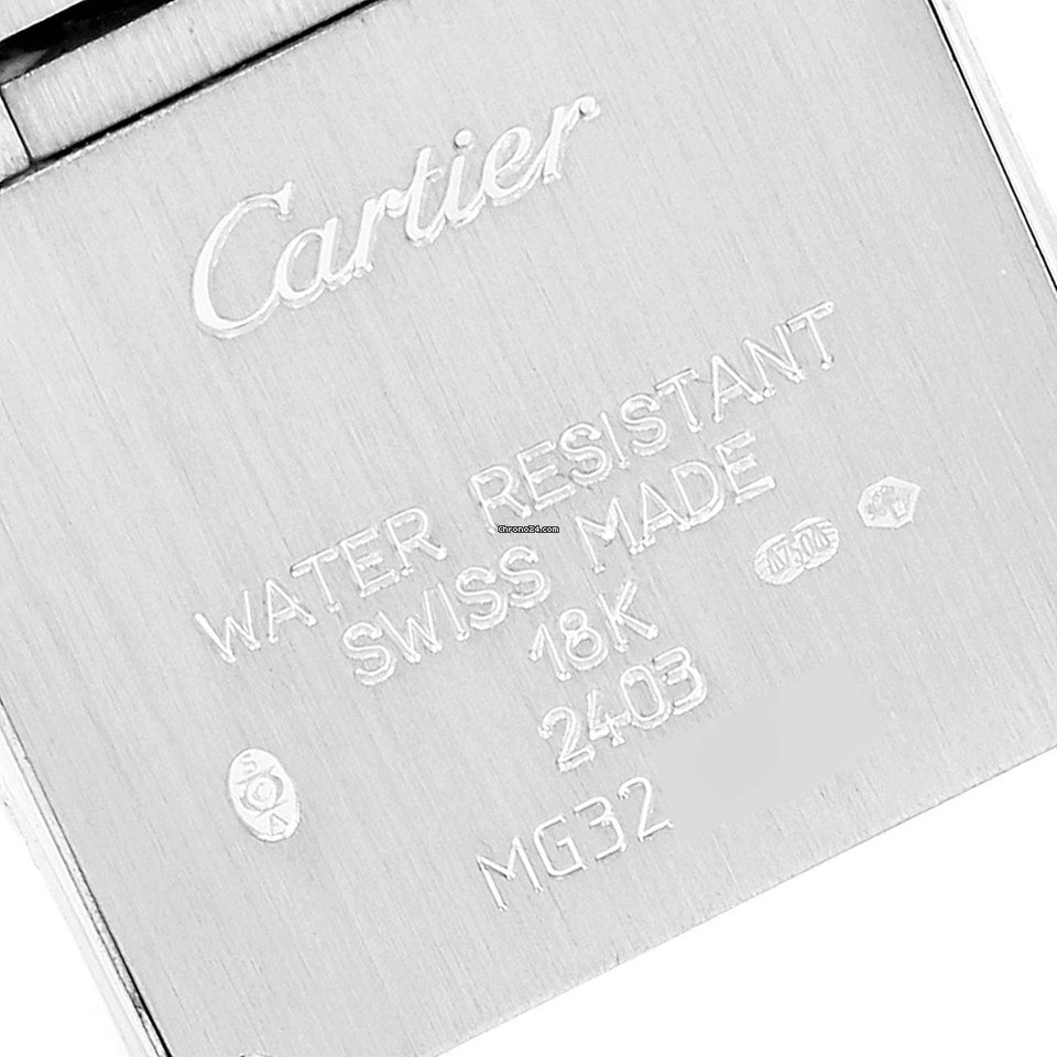 Cartier Tank Francaise Womens watch Quartz WE1002S3 6