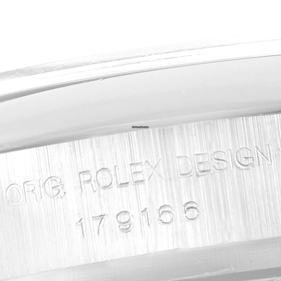Rolex Lady-Datejust Womens watch Platinum Automatic 179166 6