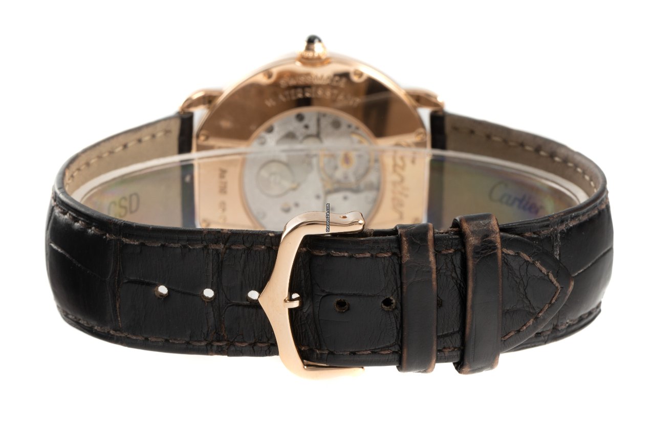 Cartier Ronde Louis Cartier Mens watch Unisex Manual winding Red gold W6800251 6