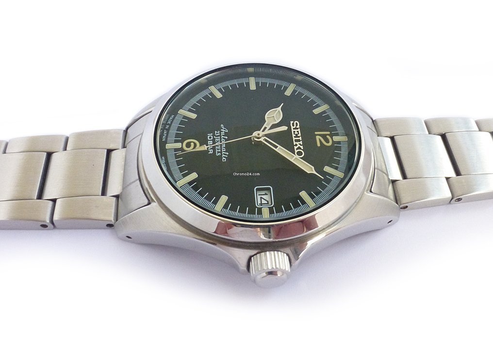 Seiko Mens watch Unisex Automatic Steel SZSB006 6