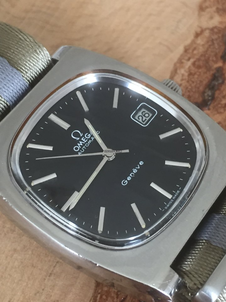 Omega Geneve Mens watch Unisex Automatic Steel 166.0190 6