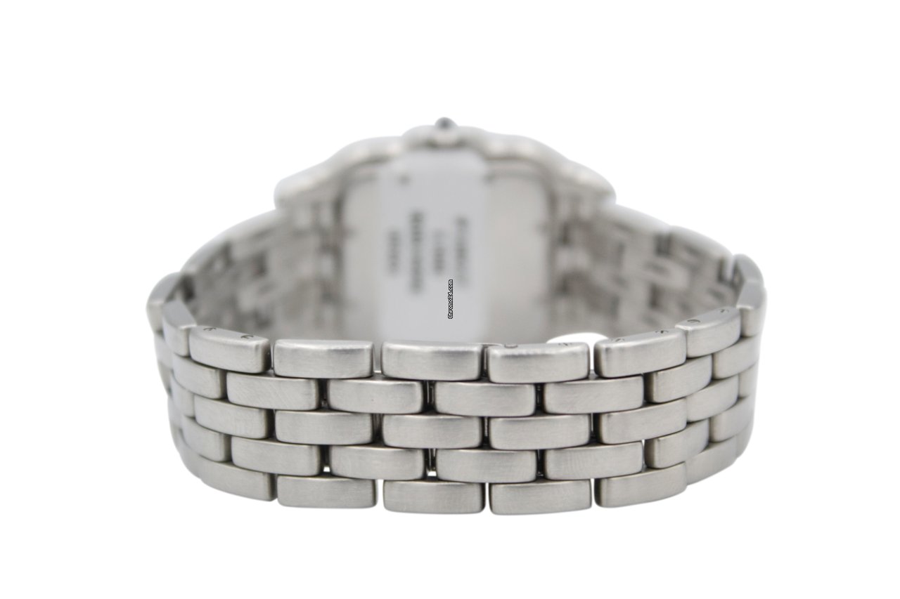 Cartier Panthere Mens watch Unisex Quartz Steel 1300 6