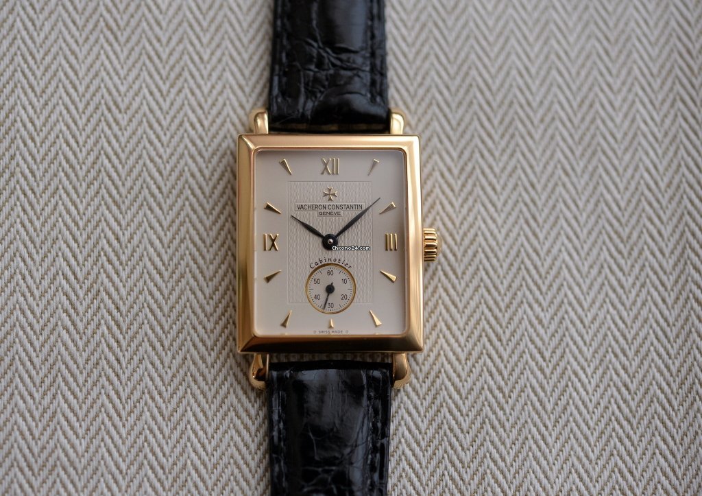 Vacheron Constantin Historiques Mens watch Unisex Manual winding Yellow gold 91001 6
