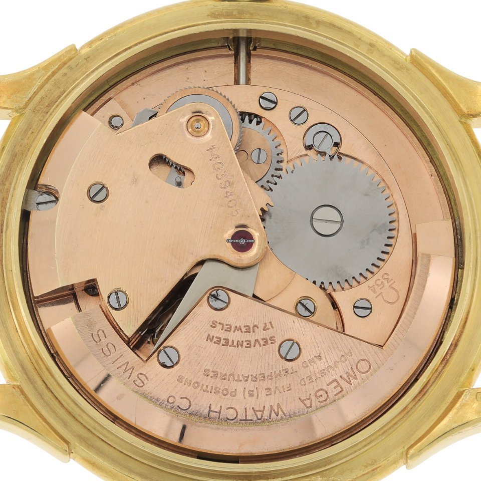 Omega Constellation Mens watch Unisex Automatic Yellow gold OT 2799 6