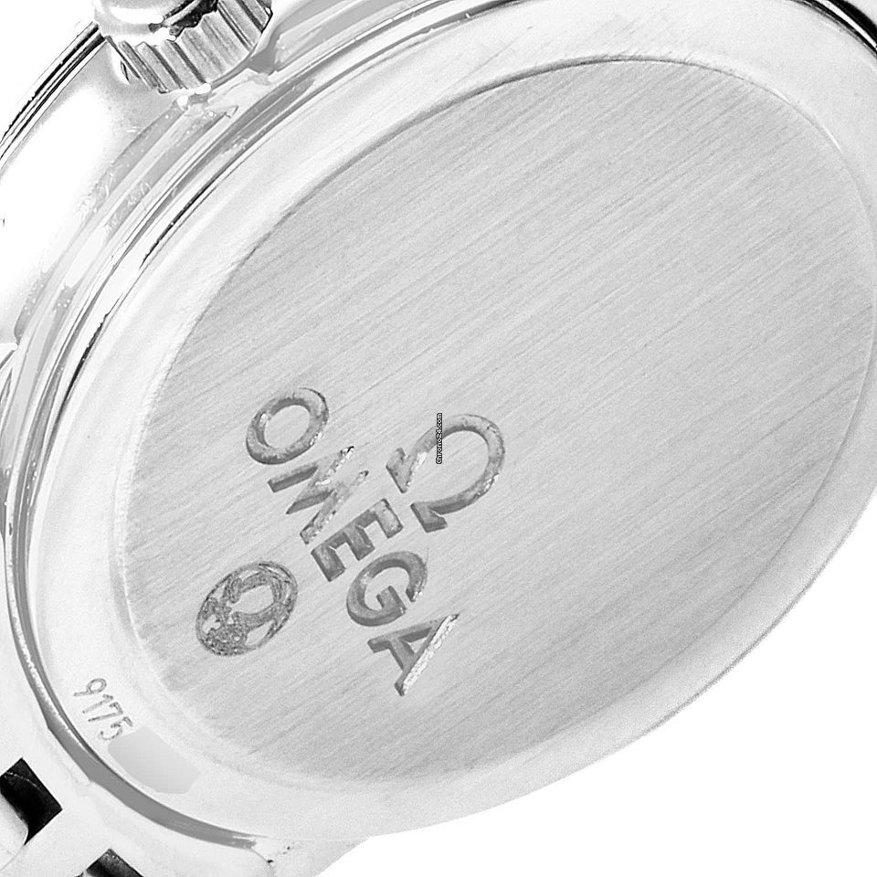 Omega De Ville Womens watch Quartz Steel 4575.71.00 6