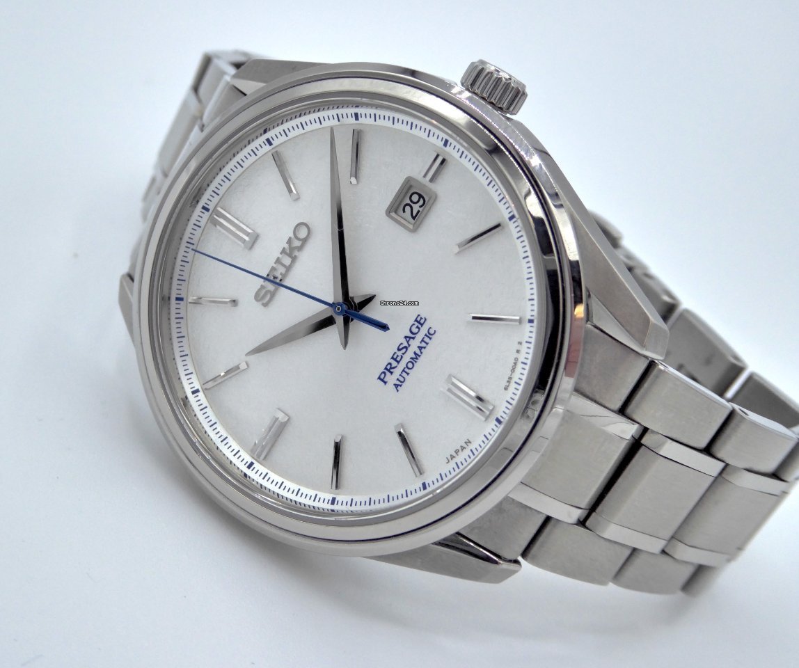 Seiko Presage Mens watch Unisex Automatic Steel SJE073J1 6
