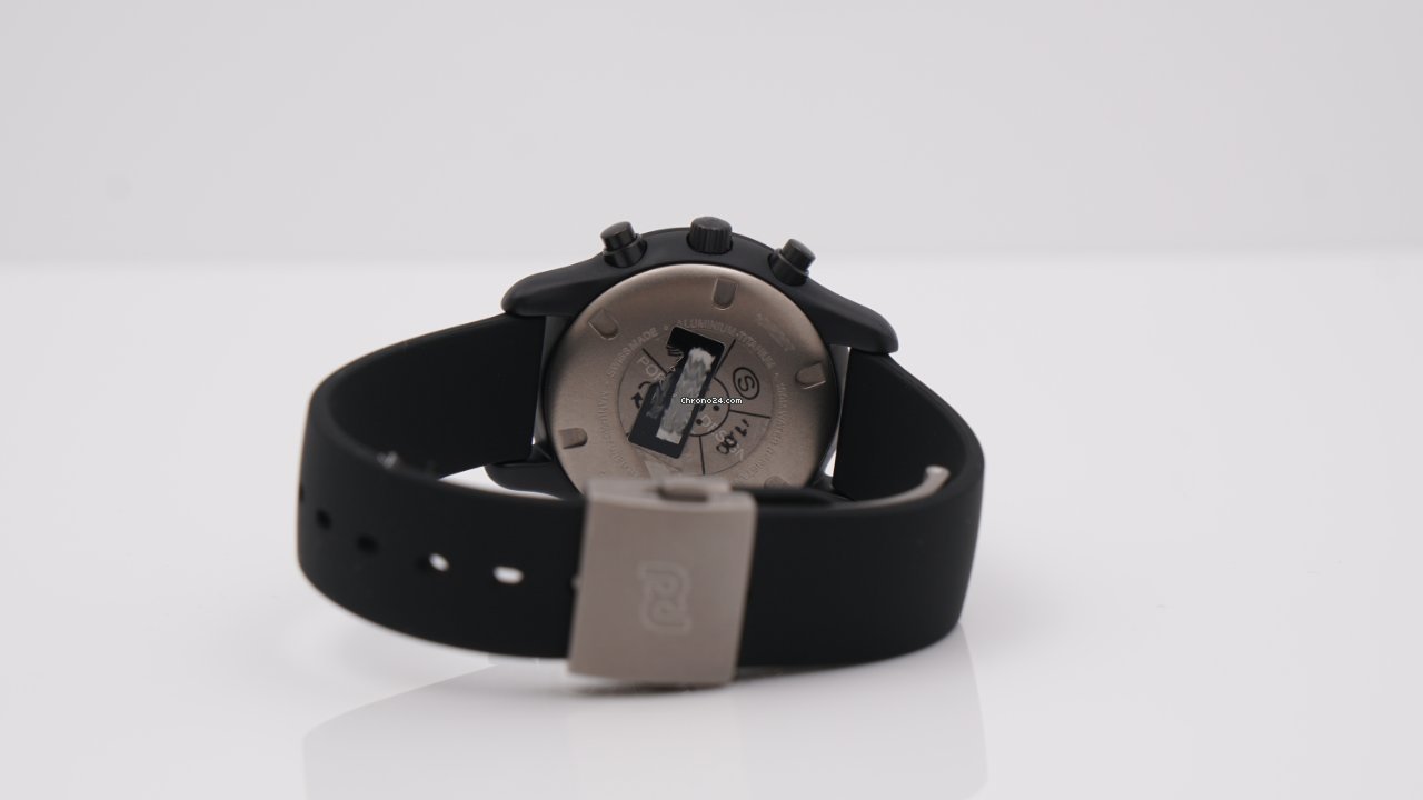 Porsche Design Womens watch Quartz Titanium 6611.14 6