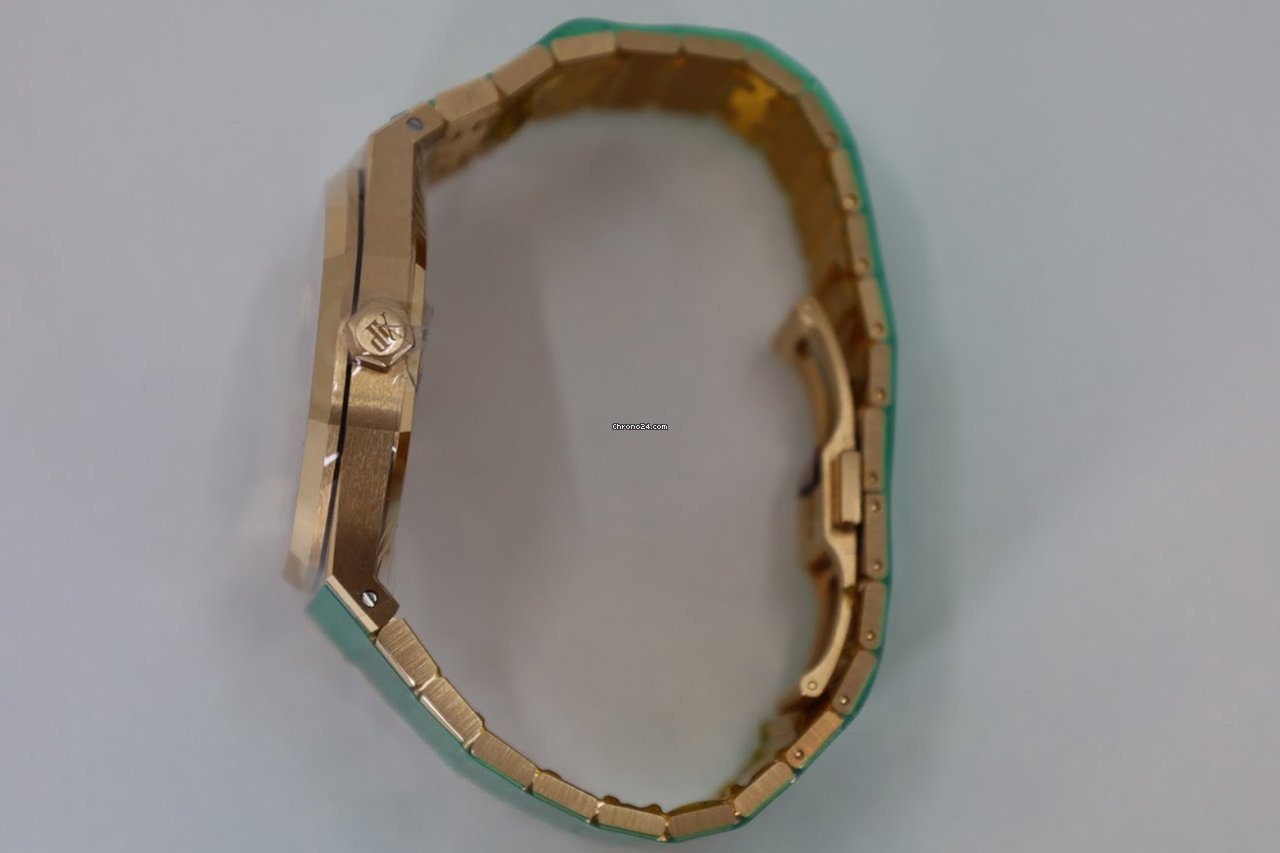 Audemars Piguet Royal Oak Selfwinding Mens watch Unisex Automatic Rose gold 15400OR.OO.1220OR.03 6