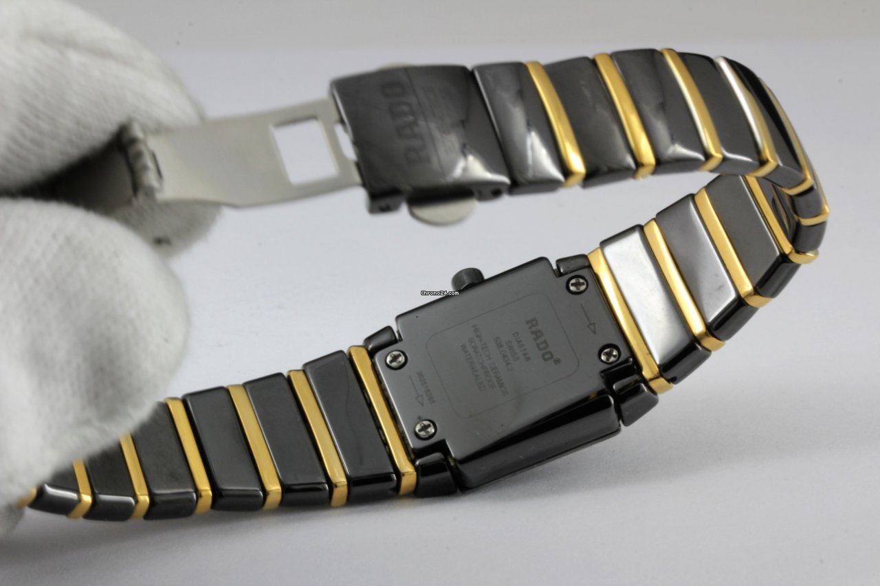 Rado Diastar Womens watch Quartz Ceramic 538.0434.3 6