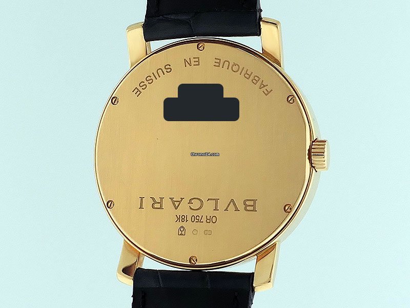 Bulgari Bulgari Mens watch Unisex Manual winding Rose gold BBP41GL 6