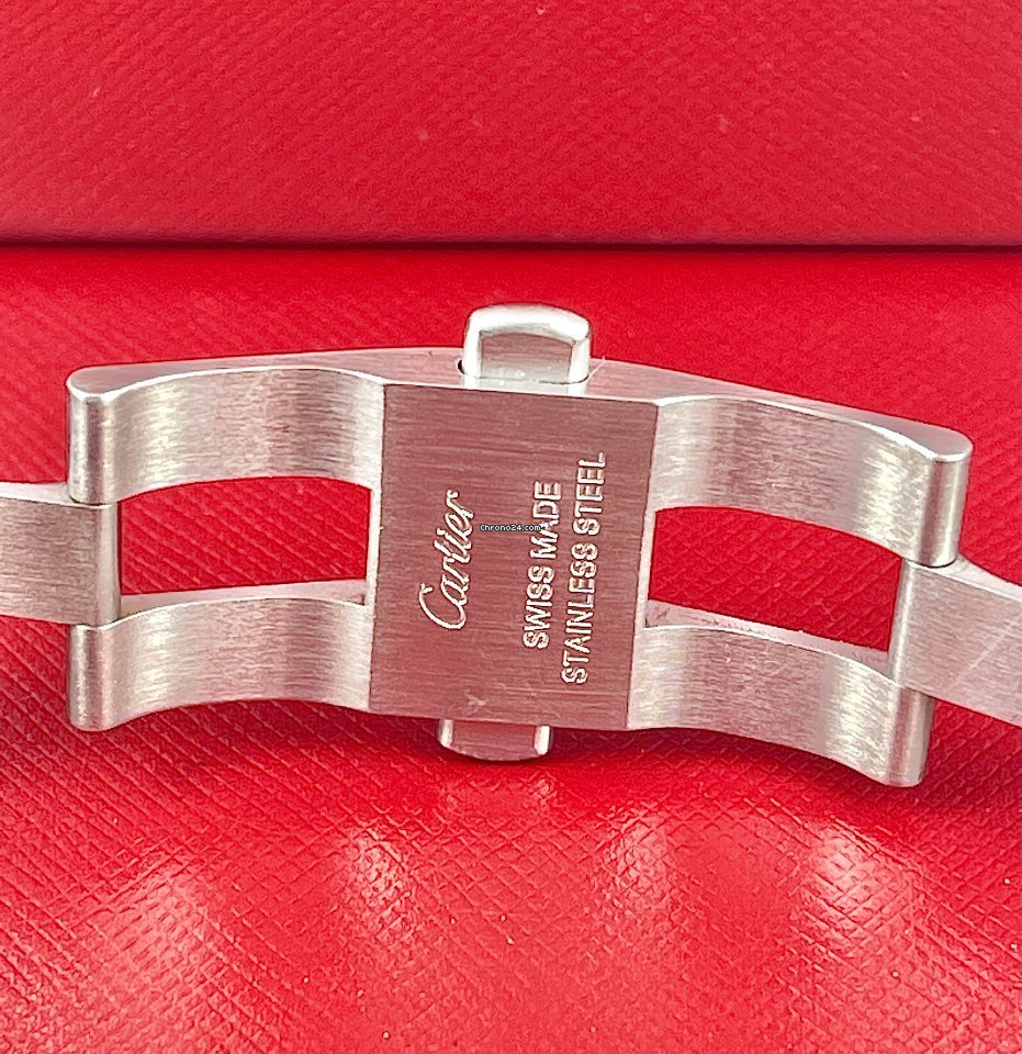 Cartier Ballon Bleu 44mm Mens watch Unisex Automatic Steel W6920025 6