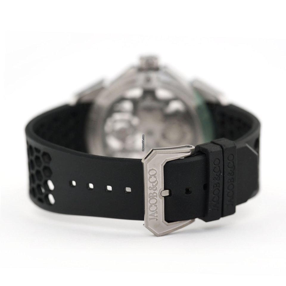 Jacob & Co. Mens watch Unisex Manual winding Titanium EX110.20.AA.AF.ABRUA 6