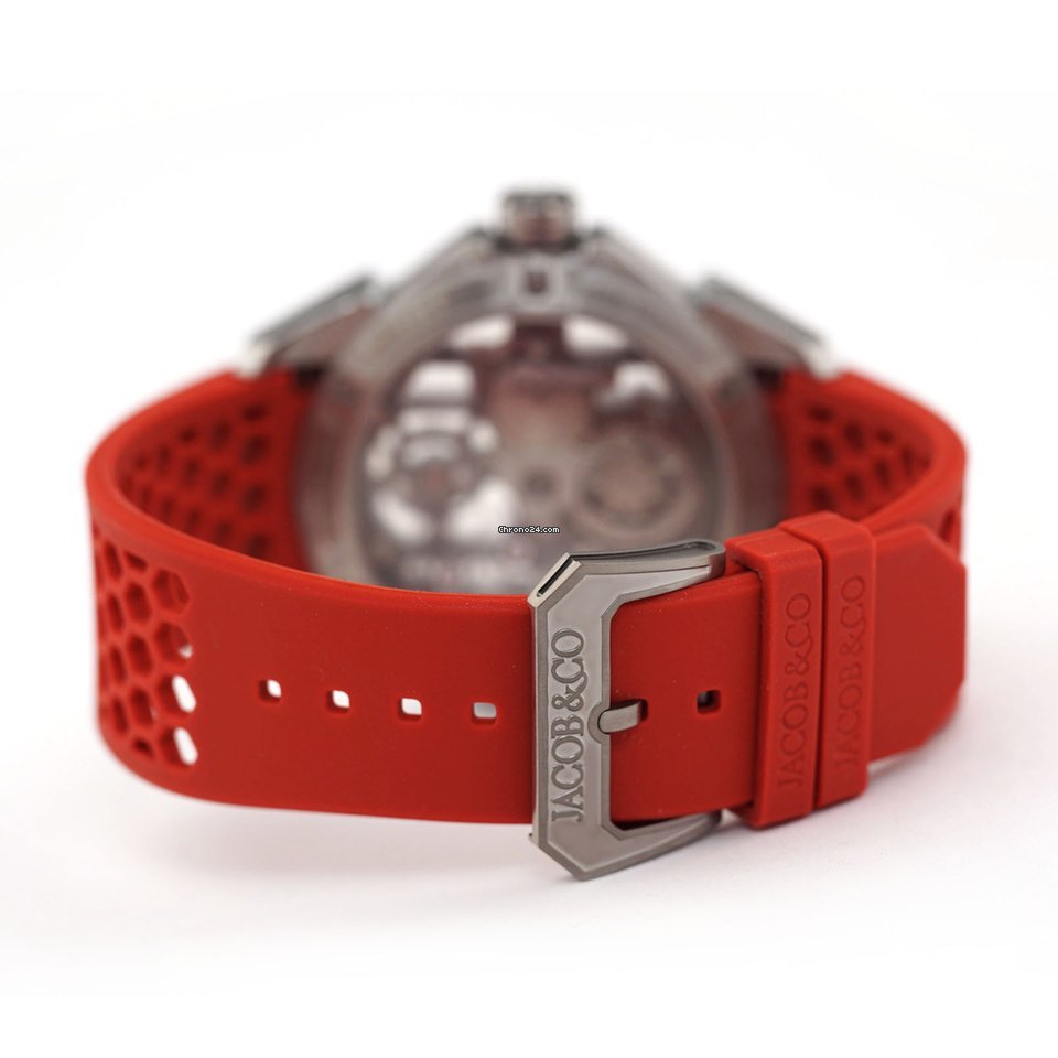 Jacob & Co. Mens watch Unisex Manual winding Titanium EX110.20.AA.AG.ABRUA 6