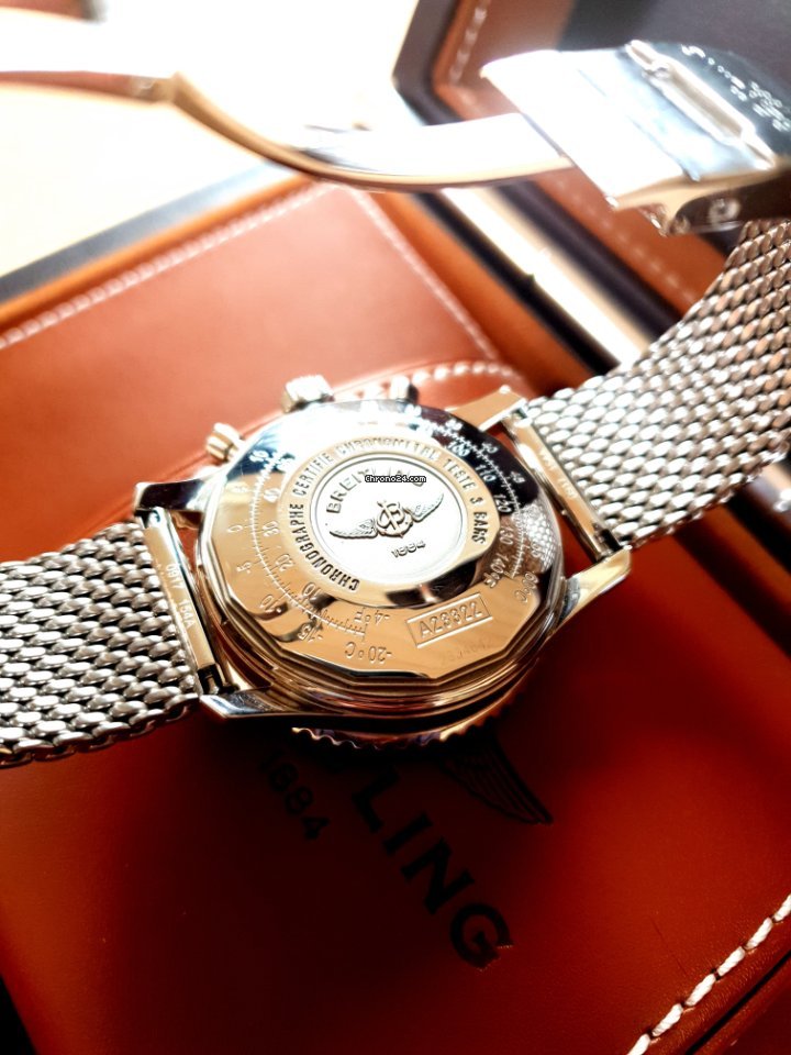 Breitling Navitimer Mens watch Unisex Automatic Steel A23322-011 6