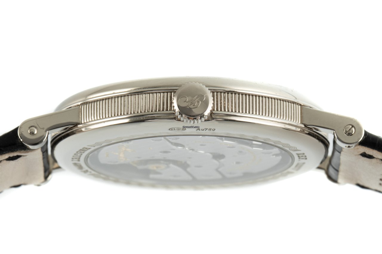 Breguet Classique Mens watch Unisex Manual winding White gold 5277BB129V6 6