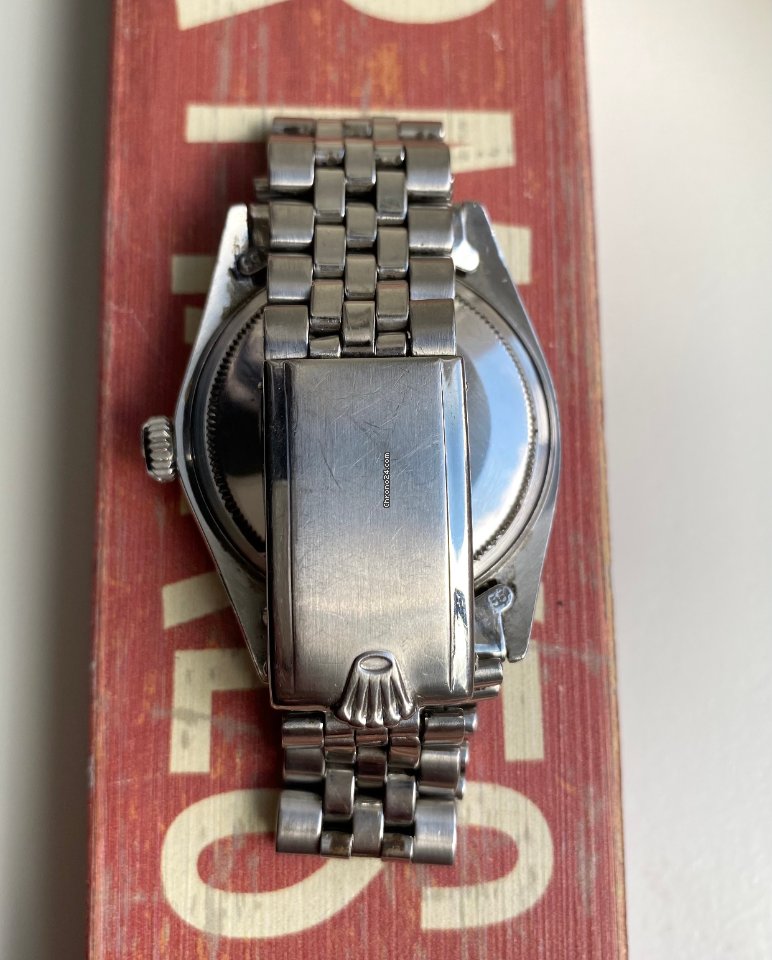 Rolex Datejust 36 Mens watch Unisex Steel Automatic Datejust 1601 6