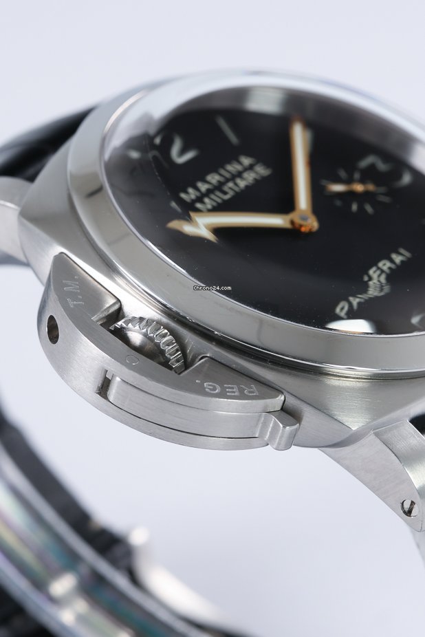 Panerai Special Editions Mens watch Unisex Manual winding Steel PAM 00217 6