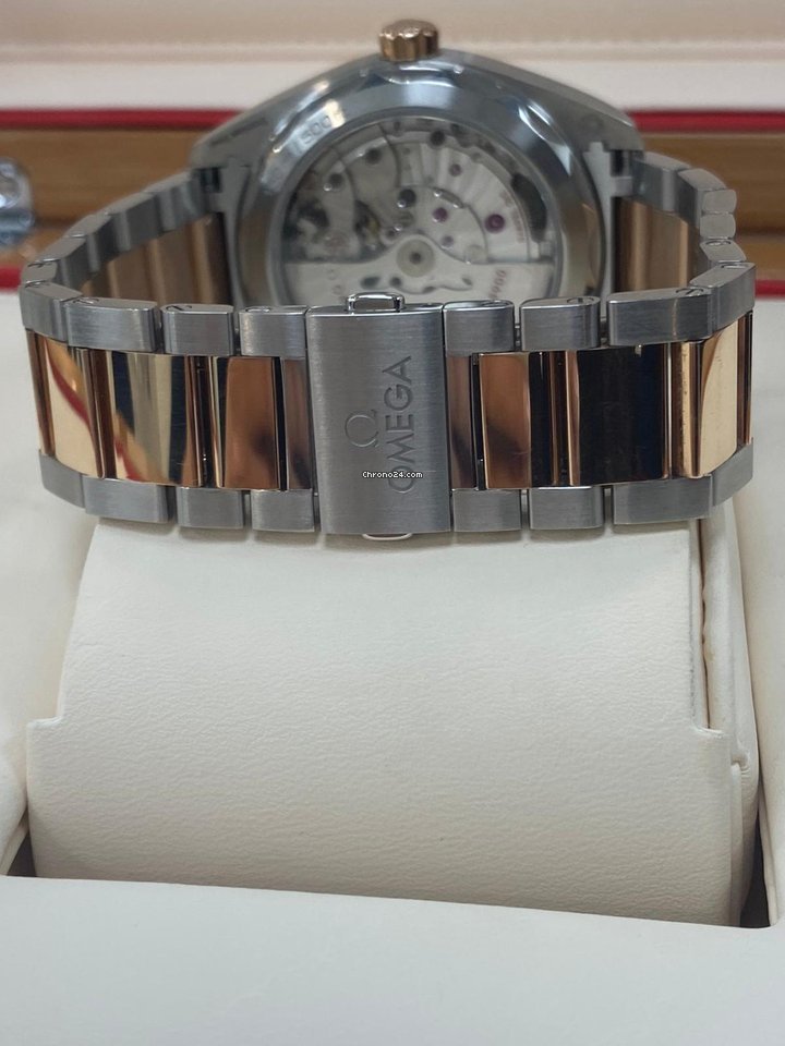Omega Seamaster Aqua Terra Mens watch Unisex Automatic Gold Steel 220.20.41.21.06.001 6