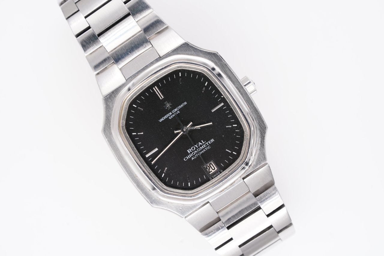 Vacheron Constantin Mens watch Unisex Automatic Steel 2215 6