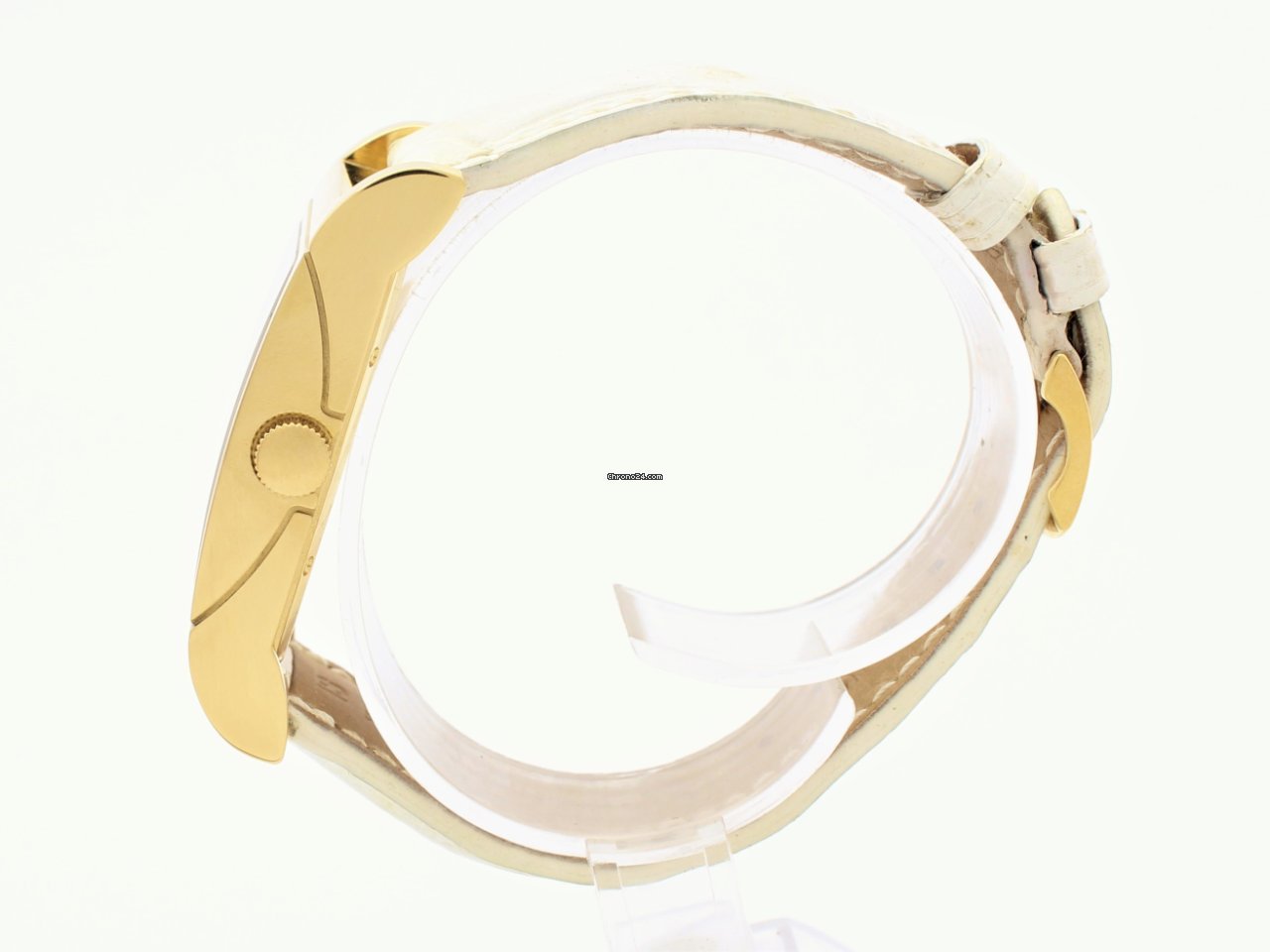 Bulgari Rettangolo Mens watch Unisex Automatic Yellow gold RT 45 G 6
