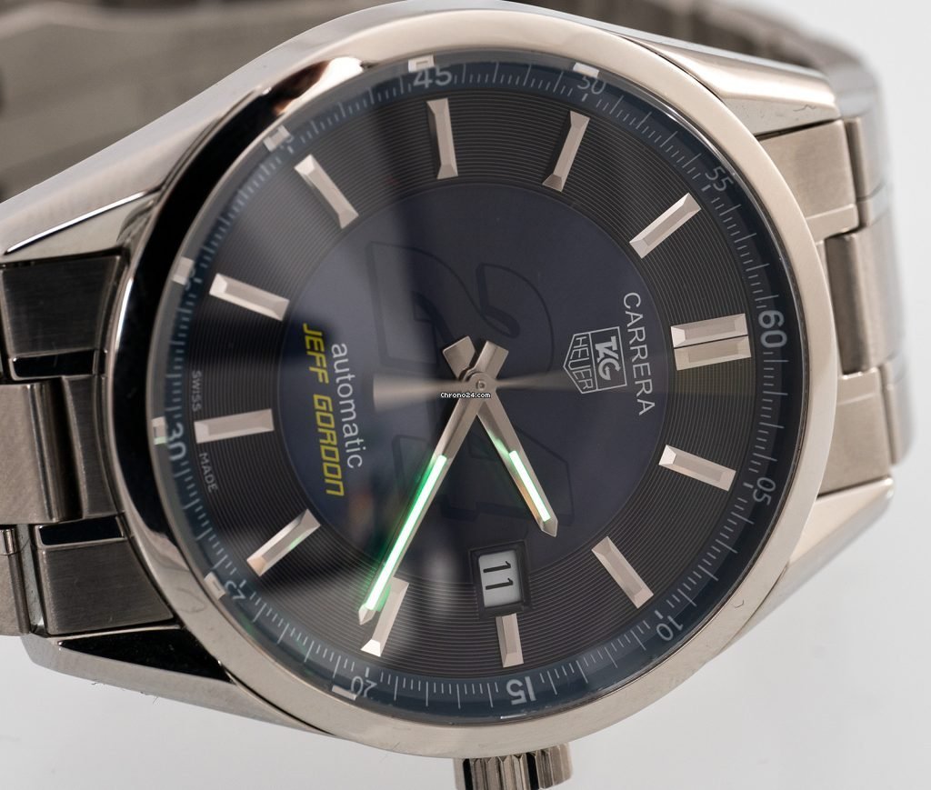 TAG Heuer Carrera Calibre 5 Mens watch Unisex Automatic Steel WV211C.BA0787 6