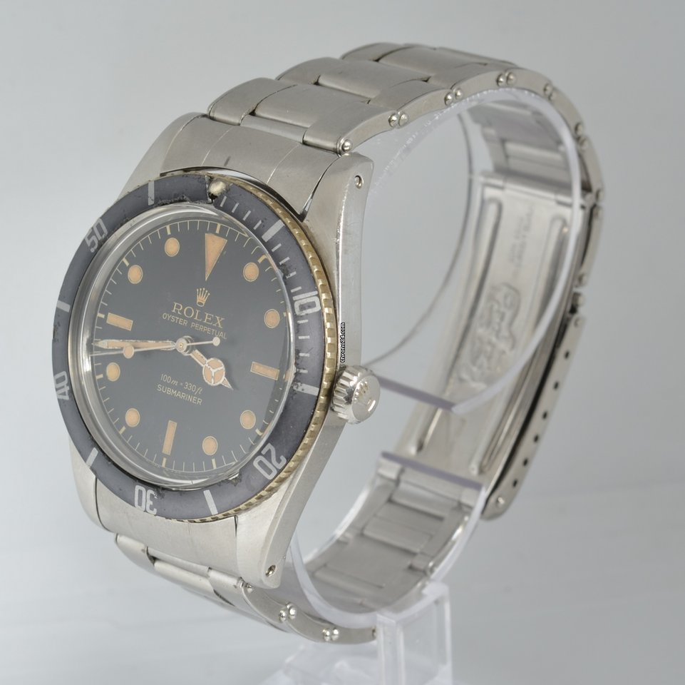 Rolex Submariner (No Date) Womens watch Steel Automatic 6536-1 6