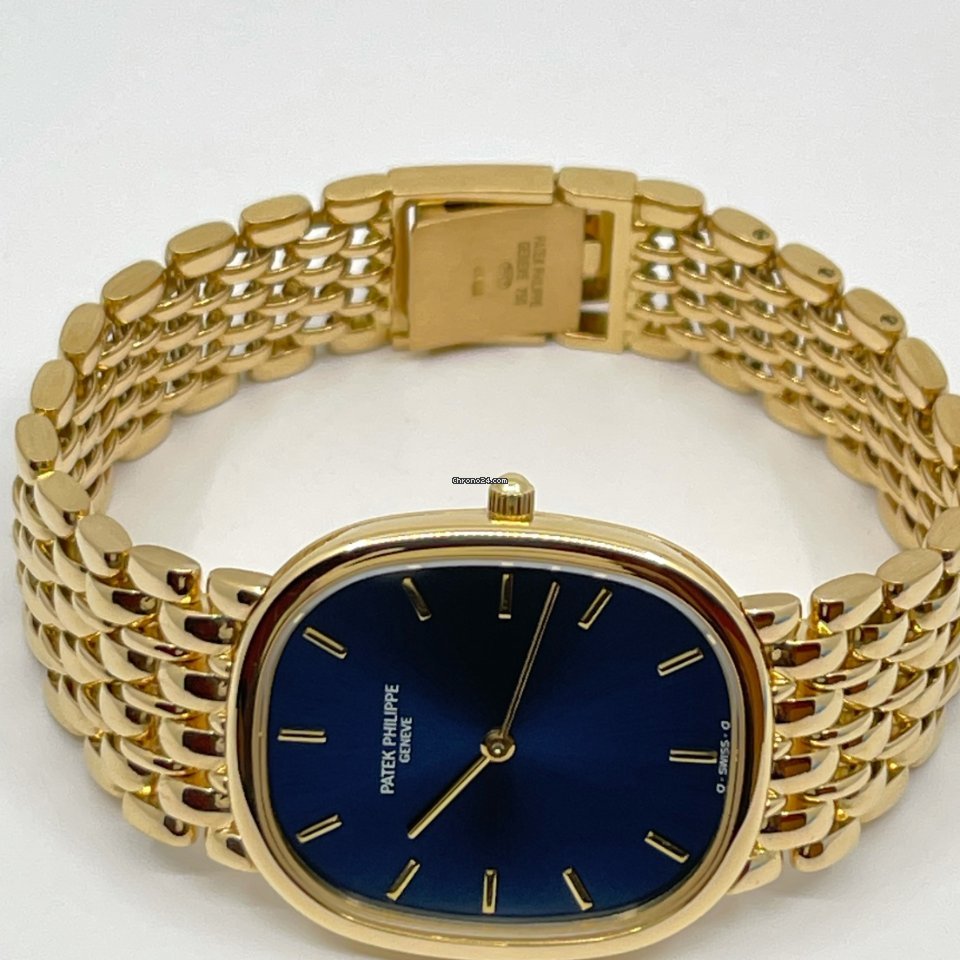 Patek Philippe Golden Ellipse Mens watch Unisex Automatic Yellow gold 3738 122 6