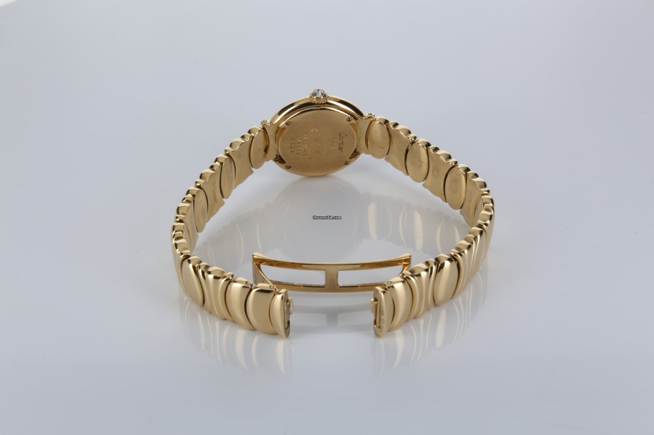 Cartier Womens watch Quartz Yellow gold 878999 6