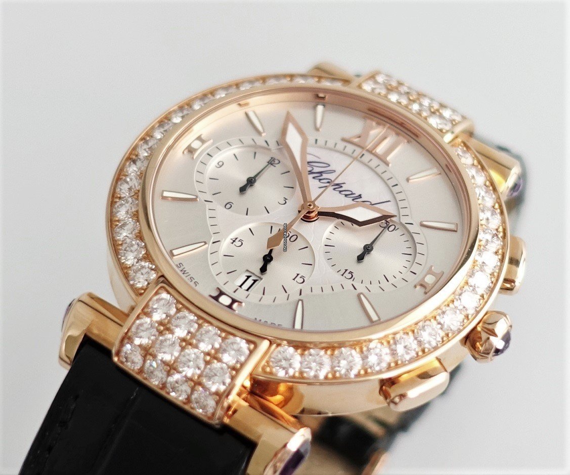 Chopard Imperiale Womens watch Automatic Rose gold 384211-5003 6