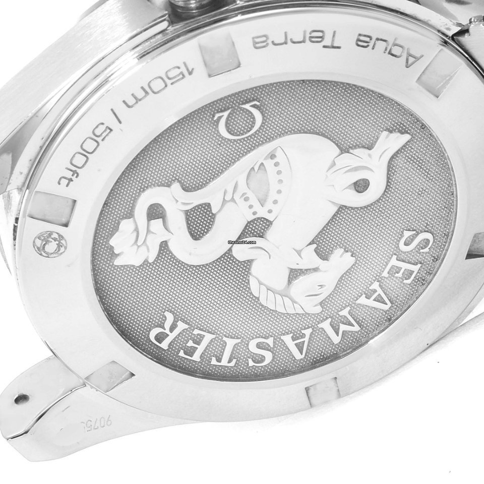 Omega Seamaster Aqua Terra Mens watch Unisex Quartz Steel 231.10.39.61.02.001 6