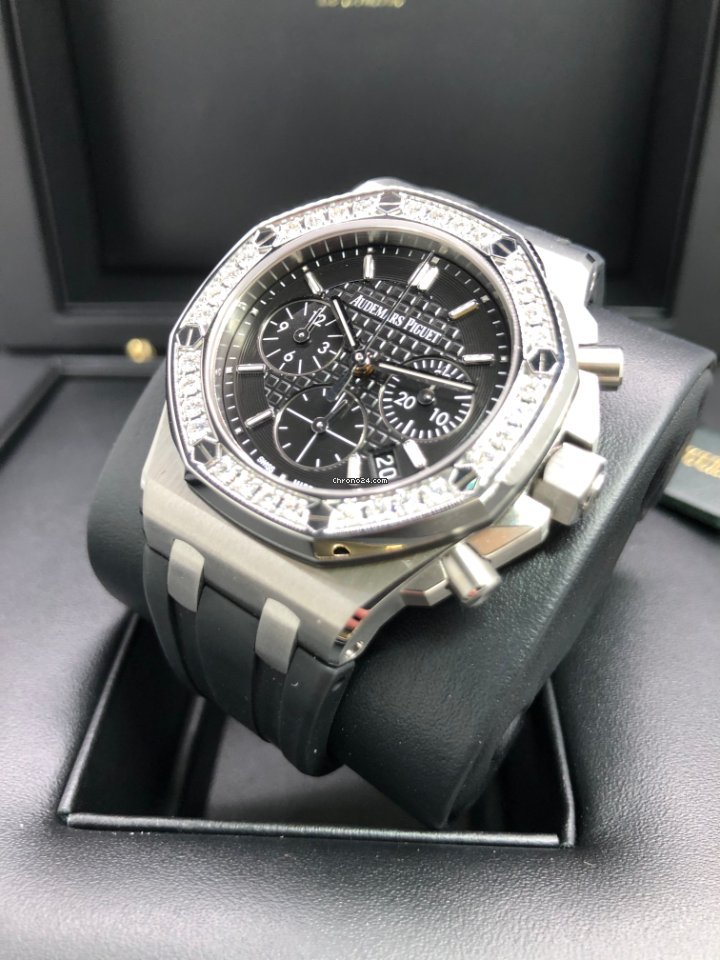 Audemars Piguet Royal Oak Offshore Lady Womens watch Automatic Steel 26231ST.ZZ.D002CA.01 6