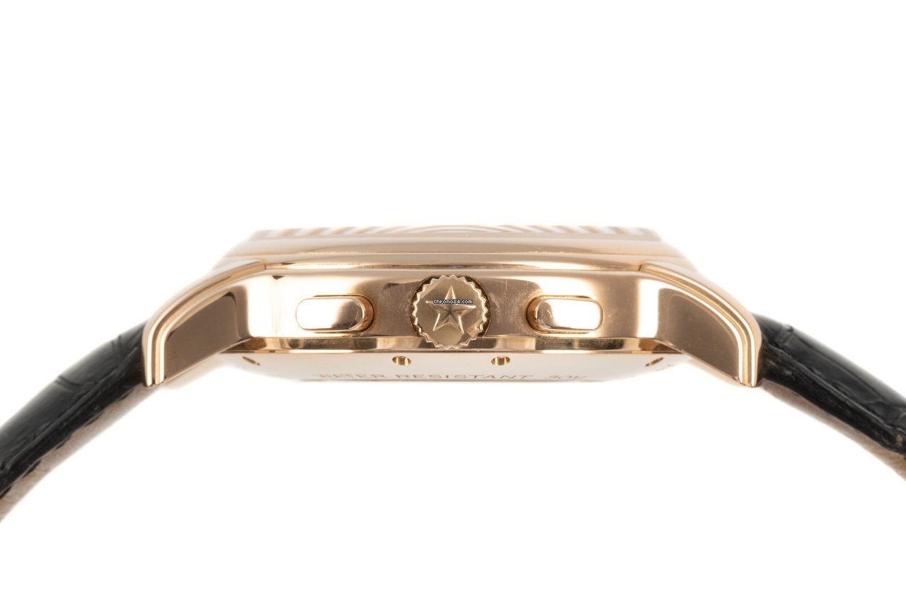 Zenith El Primero Chronomaster Mens watch Unisex Automatic Red gold 18.1260.4021 6