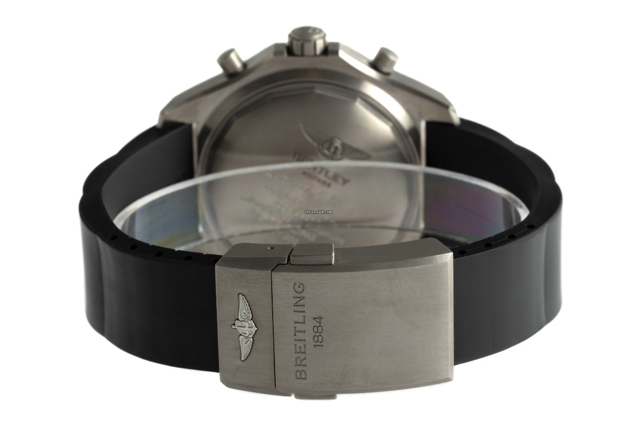 Breitling Bentley Supersports Mens watch Unisex Automatic Titanium E27365 6