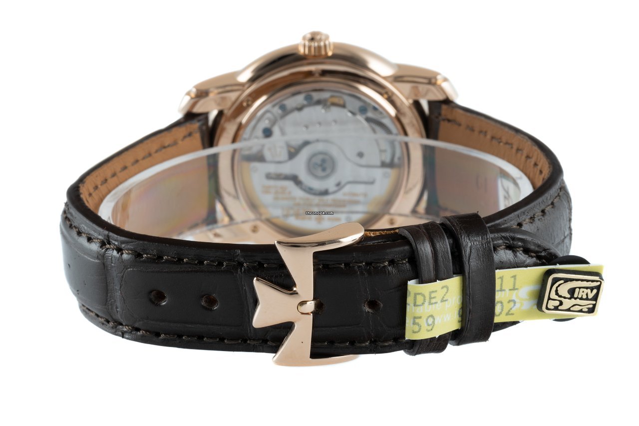 Vacheron Constantin Patrimony Mens watch Unisex Automatic Yellow gold 47245 6